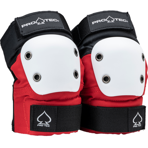 ProTec - Junior Set (Red&Black | Butterfly Straps)